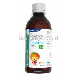 Levolin Syrup, Levosalbutamol