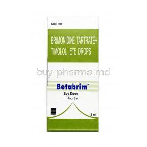Betabrim Eye Drop, Timolol / Brimonidine