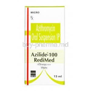 Azilide Redimix  Oral Suspension, Azithromycin