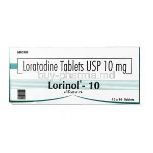 Lorinol , Loratadine