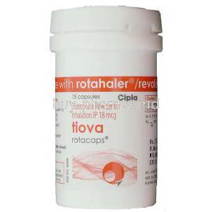 Tiova, Generic Spiriva,  Tiotropium Bromide Rotacaps Container