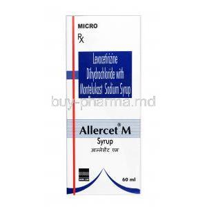 Allercet M Syrup, Levocetirizine / Montelukast