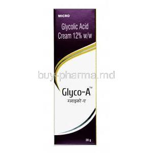 Glyco A Cream, Glycolic acid