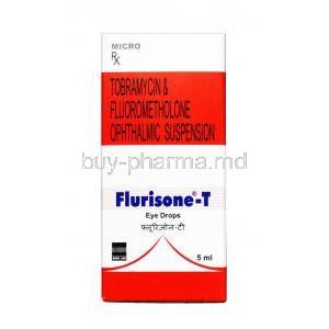 Flurisone T Eye/Ear Drops, Tobramycin / Fluorometholone