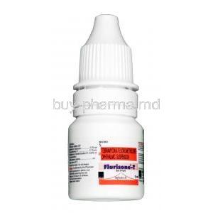 Flurisone T Eye  Ear Drops, Tobramycin 3mg + Fluorometholone 1mg, Eye Ear Drops 5ml, Bottle