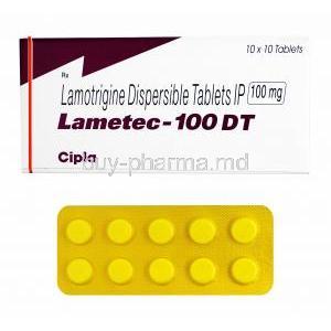 Lametec, Lamotrigine