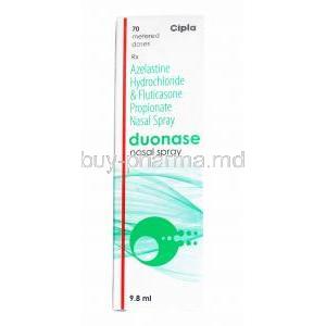 Duonase Nasal Spray, Fluticasone Propionate/ Azelastine