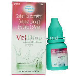 Carboxymethyl Cellulose Sodium Eye Drops