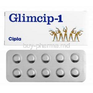 Glimcip, Glimepiride
