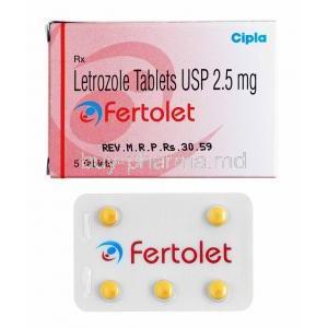 Fertolet, Letrozole