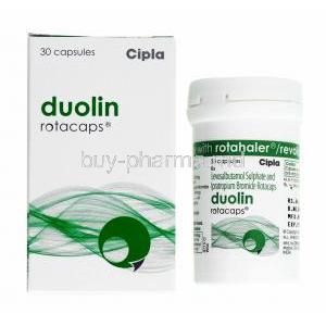 Duolin Rotacap, Levosalbutamol/ Ipratropium