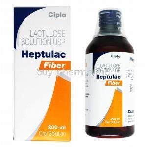 Heptulac Fiber Oral Solution, Lactulose