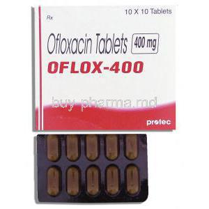 Oflox, Ofloxacin 400 Mg Tablet