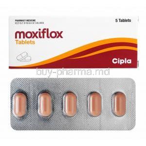 Moxiflox, Moxifloxacin