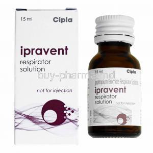 Ipravent Respirator Solution, Ipratropium