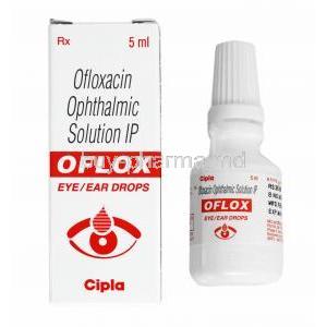 Oflox Eye/Ear Drops, Ofloxacin