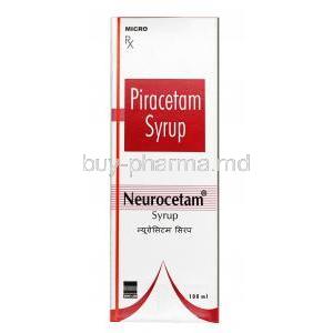 Neurocetam Syrup, Piracetam