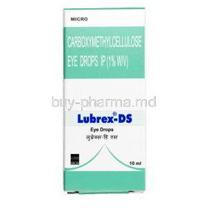 Lubrex-DS Eye Drop, Carboxymethylcellulose