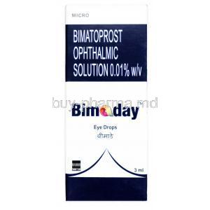 Bimaday  Eye Drop, Bimatoprost