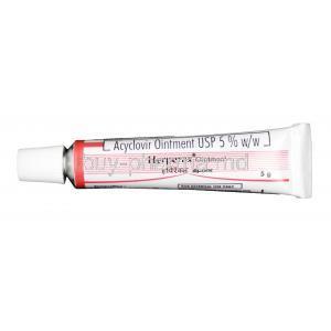 Herperax Ointment, Acyclovir 5% ww, ointment, 5g Tube