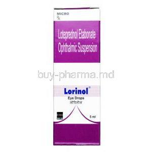 Lorinol Eye Drop, Loteprednol