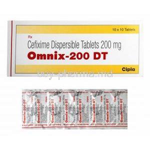 Omnix, Cefixime