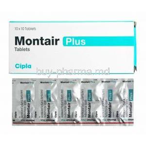 Montair Plus, Bambuterol/ Montelukast