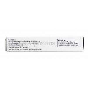 Moxicip Eye Ointment, Moxifloxacin composition