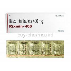 Rixmin, Rifaximin