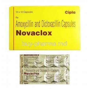 Novaclox, Amoxycillin/ Dicloxacillin