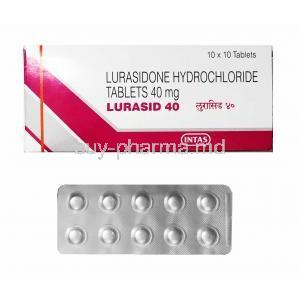 Lurasid, Lurasidone