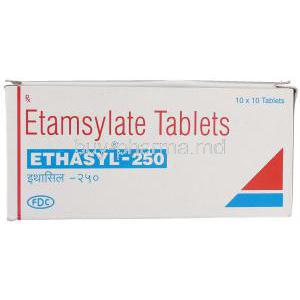 Ethasyl,  Etamsylate Box