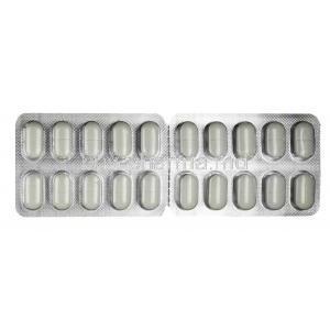 Dolowin Plus, Aceclofenac 100mg + Paracetamol(Acetaminophen) 325mg, Tablet, Sheet