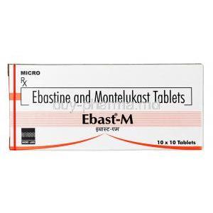 Ebast M, Ebastine / Montelukast