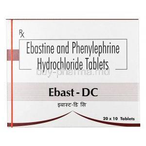 Ebast DC, Ebastine / Phenylephrine