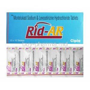 Rid-AR, Levocetirizine/ Montelukast