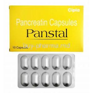 Panstal, Pancreatin/ Amilase/ Lipase/ Protease