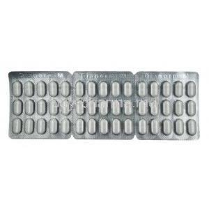 Dianorm M, Gliclazide 80mg + Metformin 500mg, Tablet,Sheet