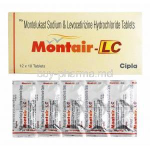 Montair-LC, Levocetirizine/ Montelukast