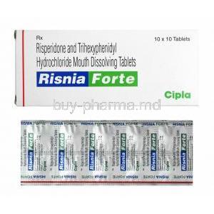 Risnia Forte, Risperidone/ Trihexyphenidyl