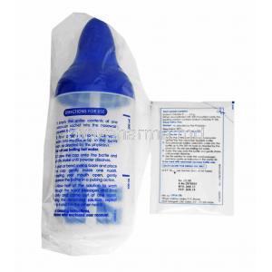 Nasowash Powder for Nasal Solution, Sodium Chloride box and sachet back