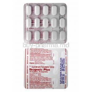 Ibugesic Plus, Ibuprofen/ Paracetamol