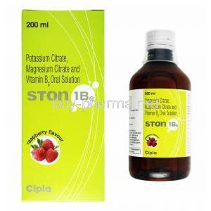 Ston1 B6 Oral Solution Raspberry Flavour