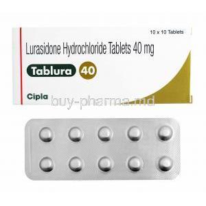 Tablura, Lurasidone