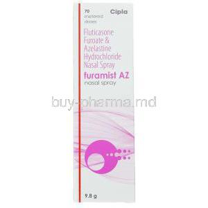 Furamist AZ,  Fluticasone / Azelastine Nasal Spray