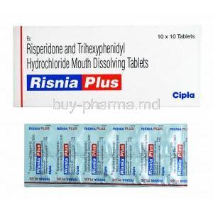 Risnia Plus, Risperidone/ Trihexyphenidyl