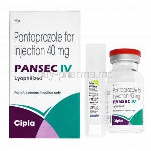 Pansec Injection, Pantoprazole
