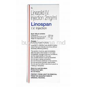 Linospan Infusion, Linezolid composition