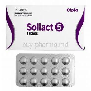 Soliact, Solifenacin