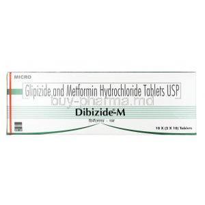 Dibizide M , Glipizide /  Metformin